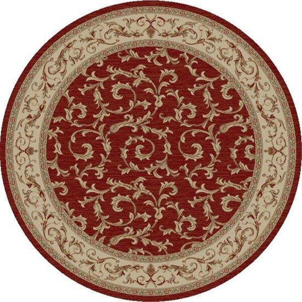 Concord Global Trading Concord Global 43905 5 ft. 3 in. x 7 ft. 7 in. Jewel Veronica - Red 43905 - main